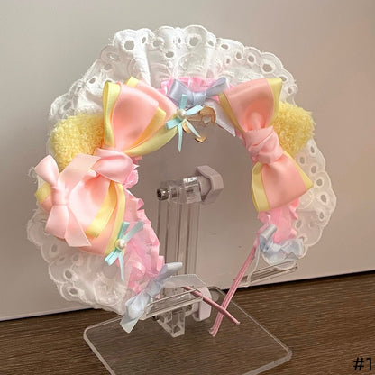 Available Dreamy Bowknot Maid - KC Macaron-Colored 3 Options