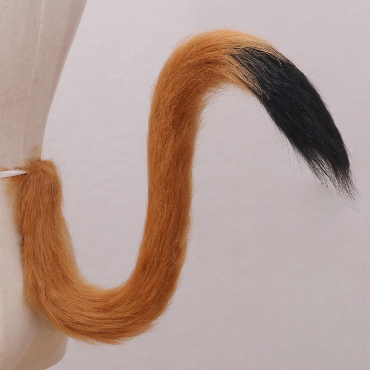 Cute Colors Kitty Faux 4 Tail 9CM Fur