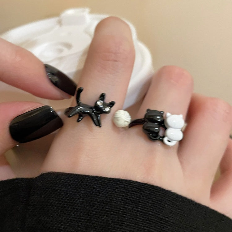 Y2Kアニマルデザインリング