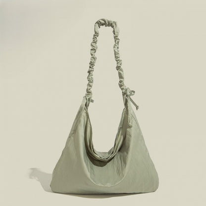 Colors with Shoulder Tote 4 Strap Bag Ruched