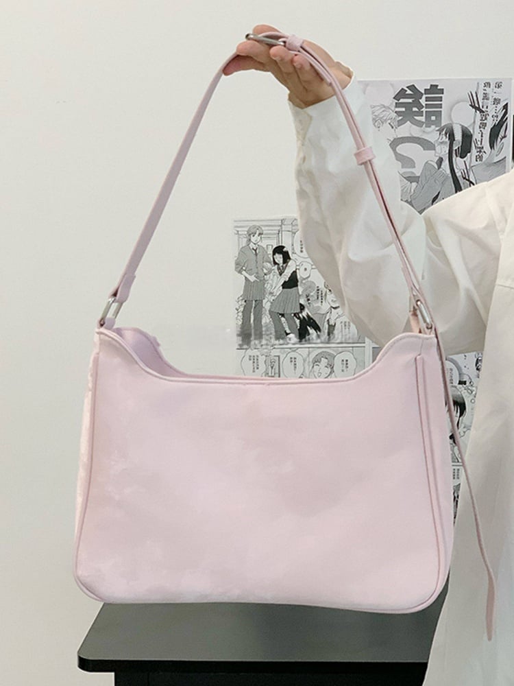 Decorated Colors Bag Shoulder Ita 6 Star-shaped Buckle