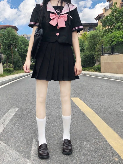 Socks Calf JK White/Black 10CM/15CM/25CM