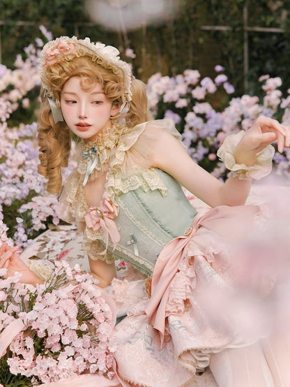 ベージュボンネット