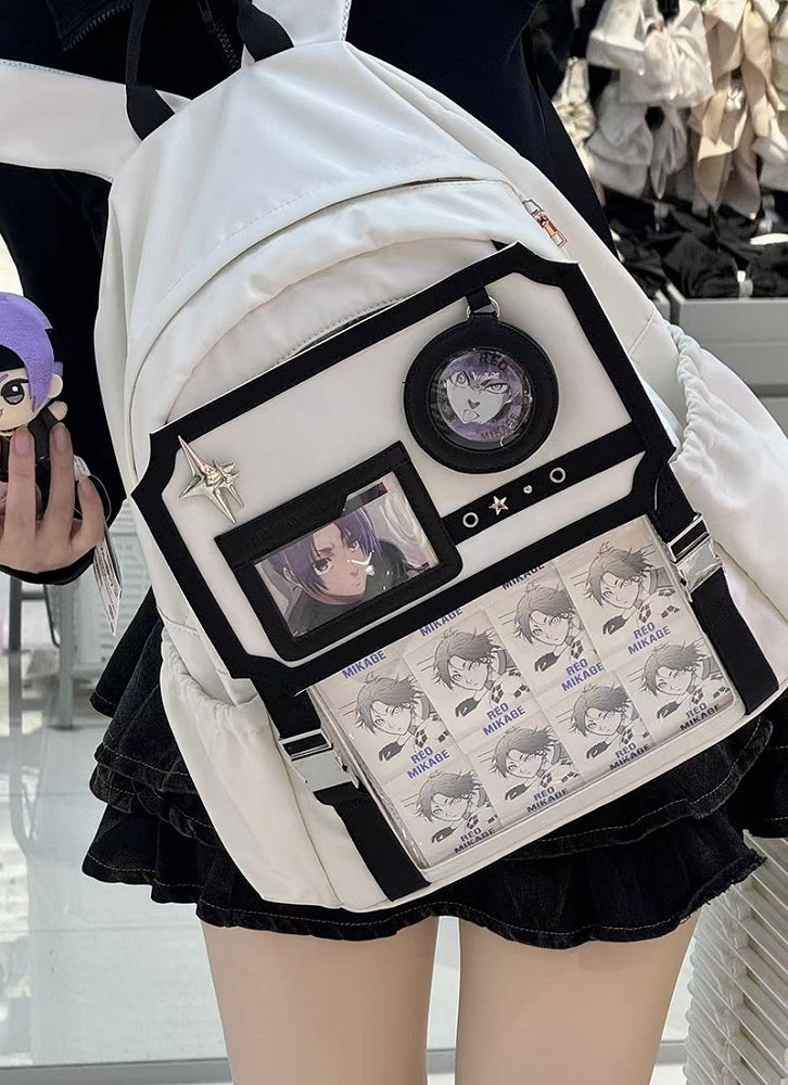 ベージュスターの大容量イタバックパック