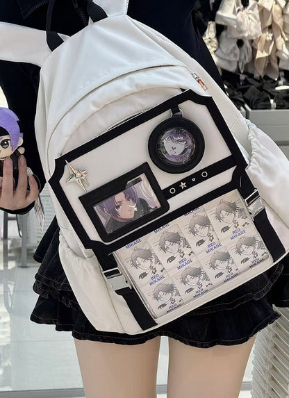 ベージュスターの大容量イタバックパック