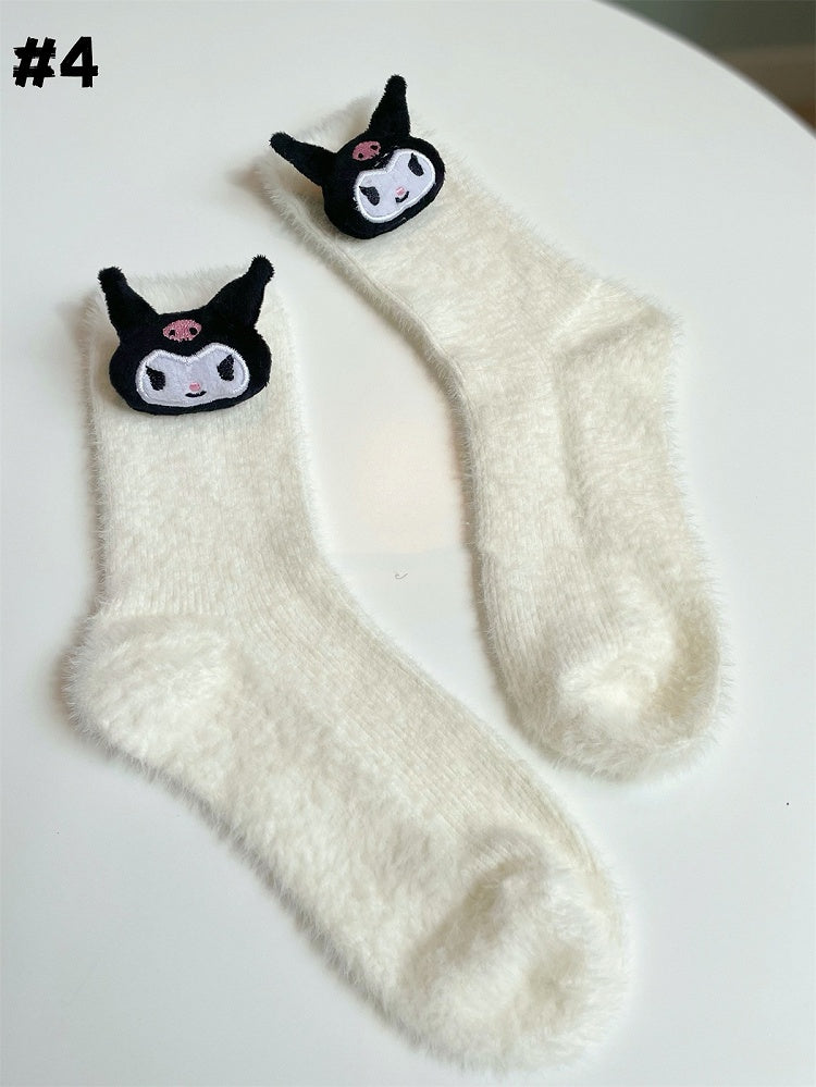 9 Optionen Süße Lolita Waden-/Söckchen