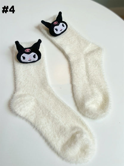 9 Optionen Süße Lolita Waden-/Söckchen