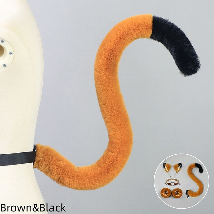 Lolita Kitty Tail Colors Furry 12 Sweet