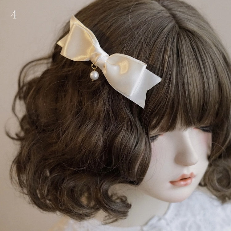 Bowknot Hairclips Options 5