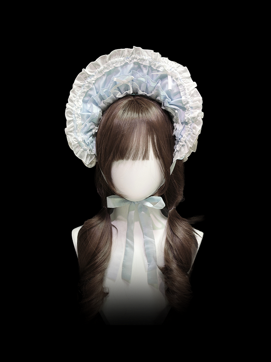 Lolita / Bonnet Blue Beige Purple
