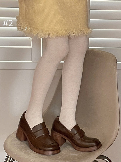 8つのオプション 1200D 厚手タイツ