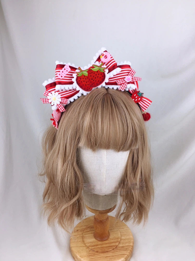 KC Color Strawberry-Themed (Multiple Options)