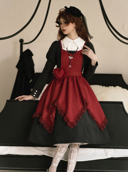 Apron Suspenderskirt Gothic Brooch Lolita Brooch