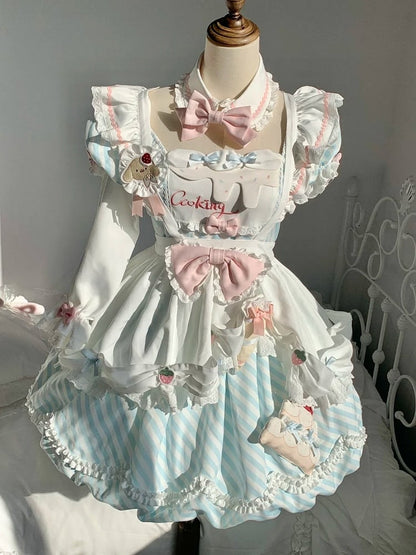 Detachable Colors Lolita 3 Sleeves