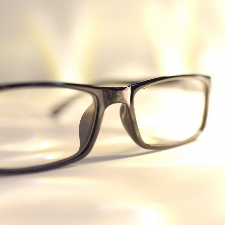 Brille Cyberpunk Schwarz