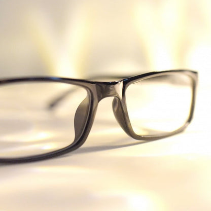 Brille Cyberpunk Schwarz