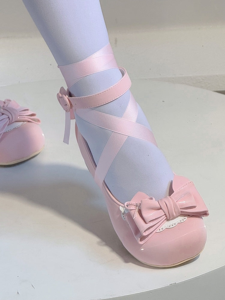 Heel Sweet - Pink Lolita Janes Mary cm Style Height 3.5