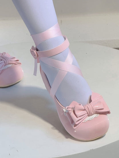 Heel Sweet - Pink Lolita Janes Mary cm Style Height 3.5