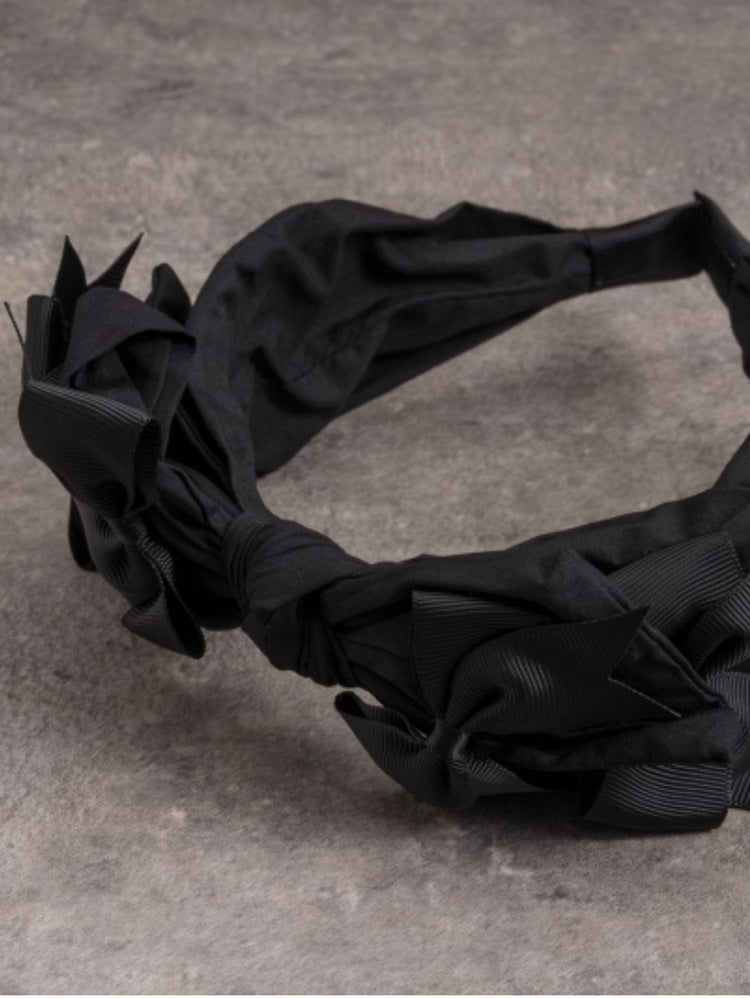 Design Bowknots Black KC