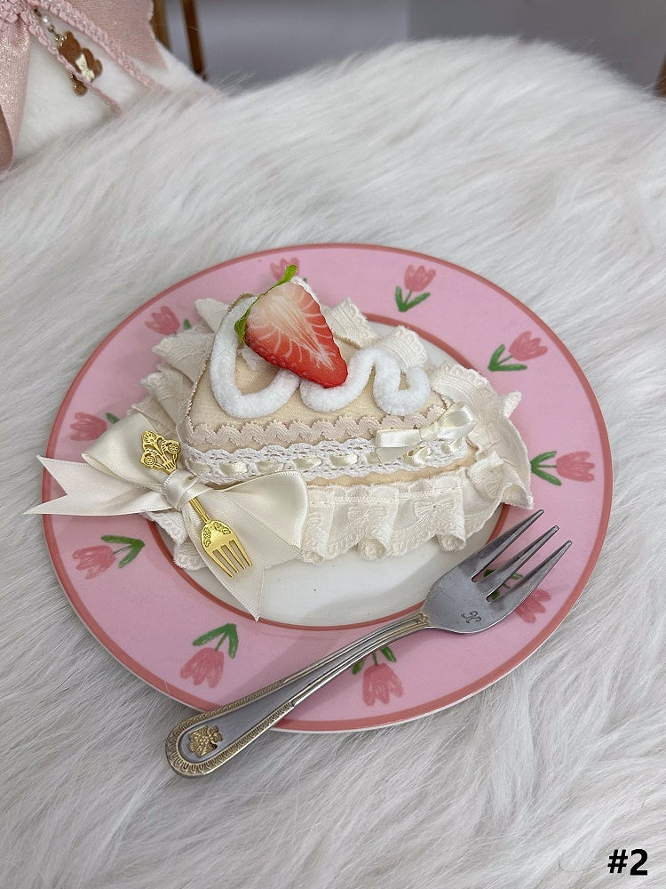 Cake 7 Sweet Shaped Lolita Mini Hat Color Triangular Options