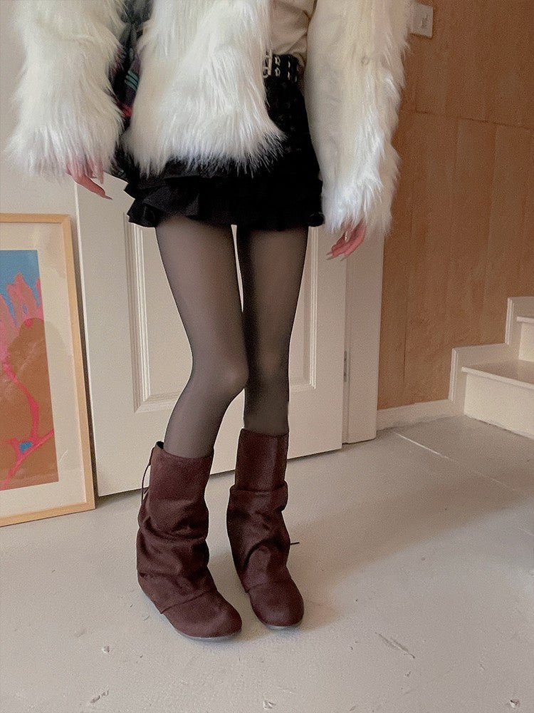 2 Black Options Tights Thickness