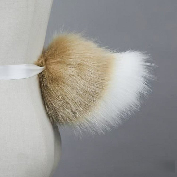 Colors Plush 4 Gradient Tail Lolita Bunny