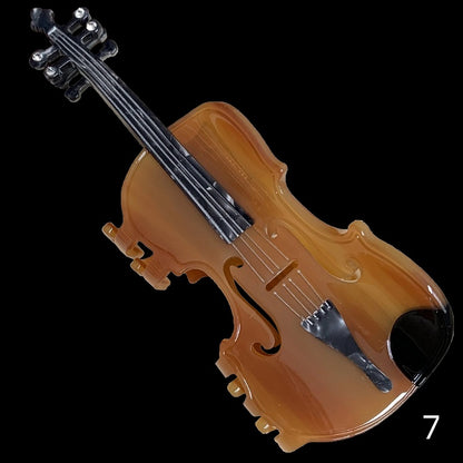 Options Claw Clip Y2K Musical 17 Instruments Mini