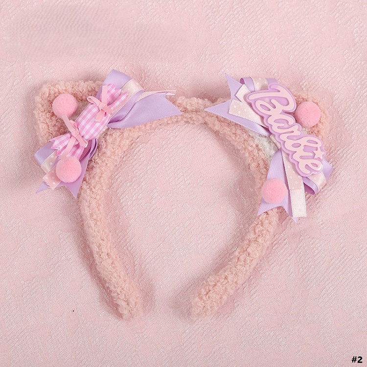 Ear Options Color KC Cat Lolita Bow Sweet 11