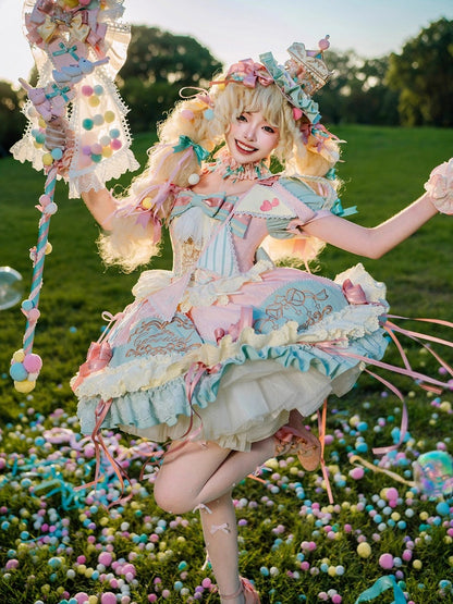 Elastic-Waist Bloomers in Sweet Style - Dream Magic Box