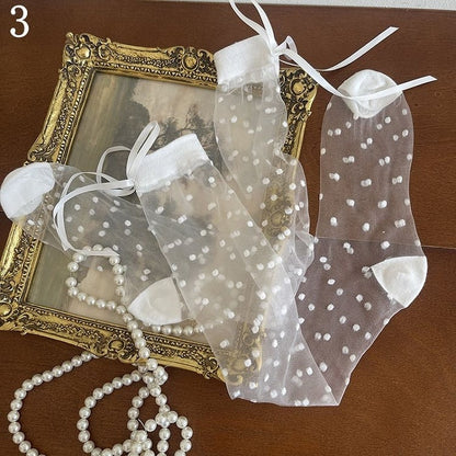 Aushöhlen Option Wärmer/Tüll Strumpfhosen/Bowknot Fischnetz Multicolor Socken Bein