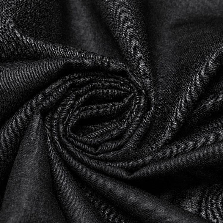 Men's Style Goth Black Shirt Retro Palace