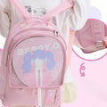 Display Pink Backpack with Window Ita