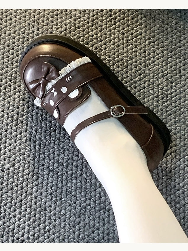 Bear Brown - Shoes JK Decor Kawaii Cute Fashion