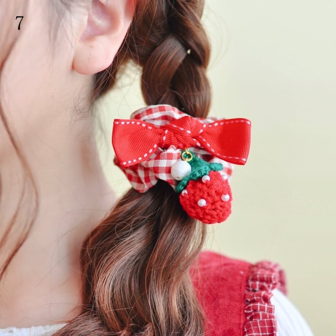 Floral Scrunchie 20 Options