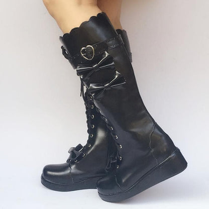 Knee Made Shoes Lolita Custom SP168139 Boots