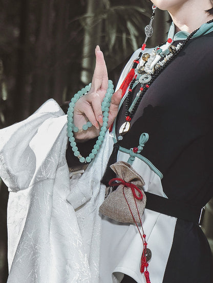 Bracelet Beaded Green