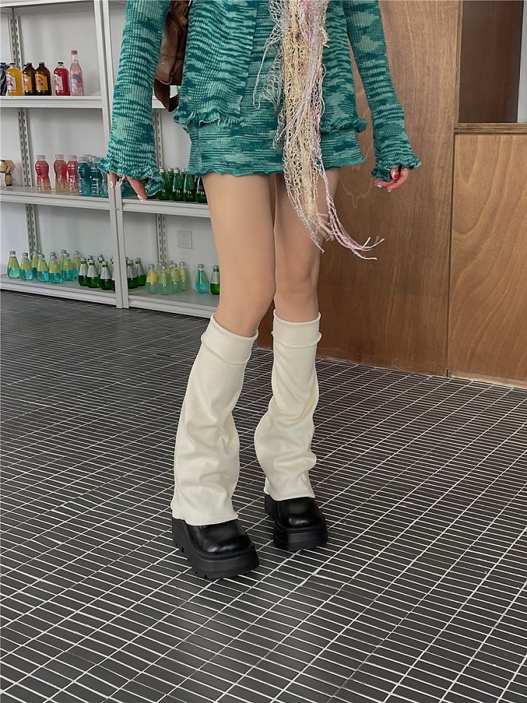 Leg Flared 6 Color Warmers Options