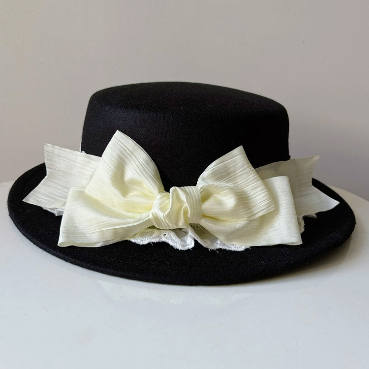 Hat Options Detail Lolita Bow – Adorned Elegant 8 Lace and Color with