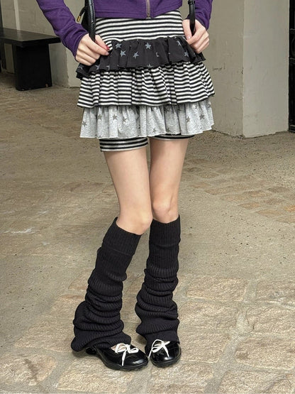 Warmers Slouchy Ribbed Leg Over-the-Knee