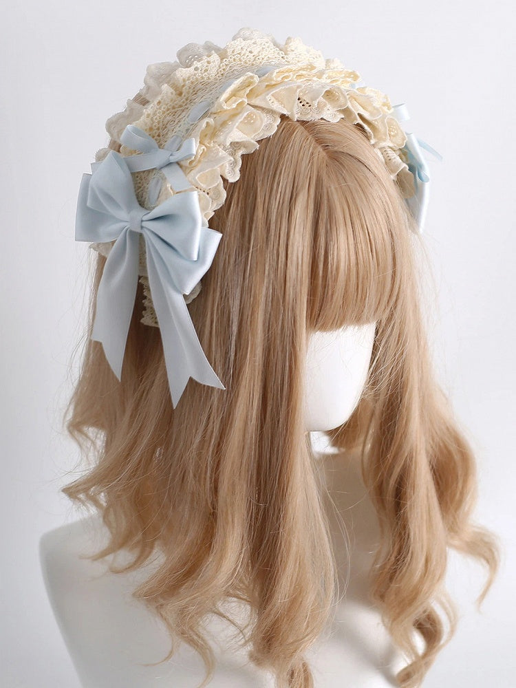 Elegant Style) Lace Bow KC (Sweet