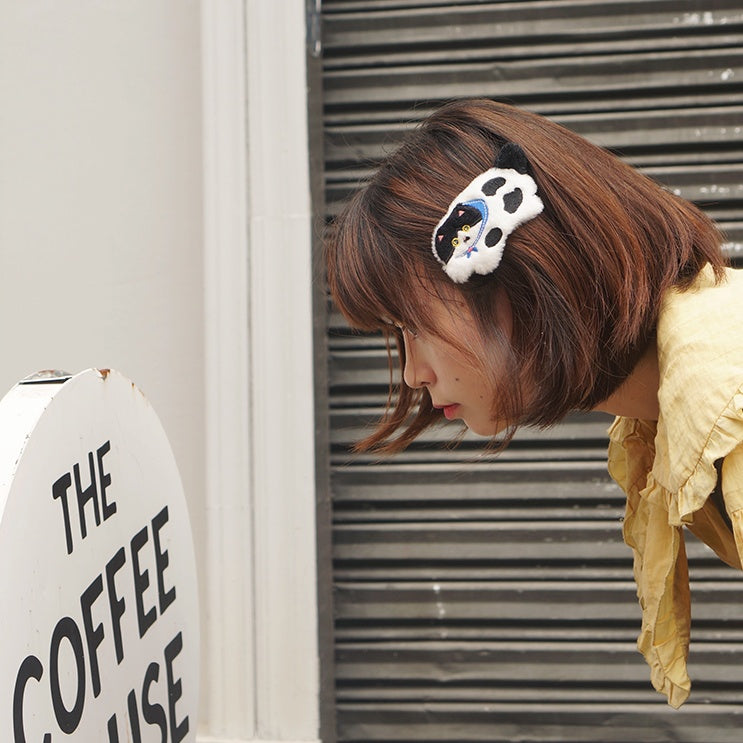 Cute Cat-shaped Hair Clip