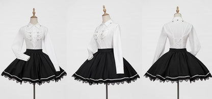 Lolita Skirt Black