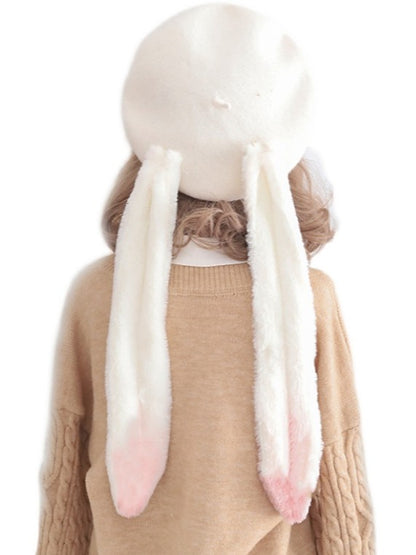 Beret Bunny Lolita Ear Sweet Furry