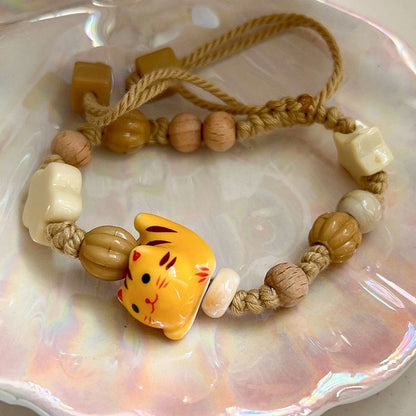 Star Decorated And 3 Bracelet Color Options Cat