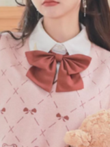 Blue/Pink Bow Tie