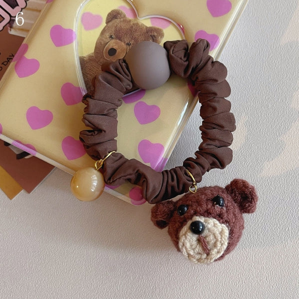 Brown Scrunchie Bear 8 Options