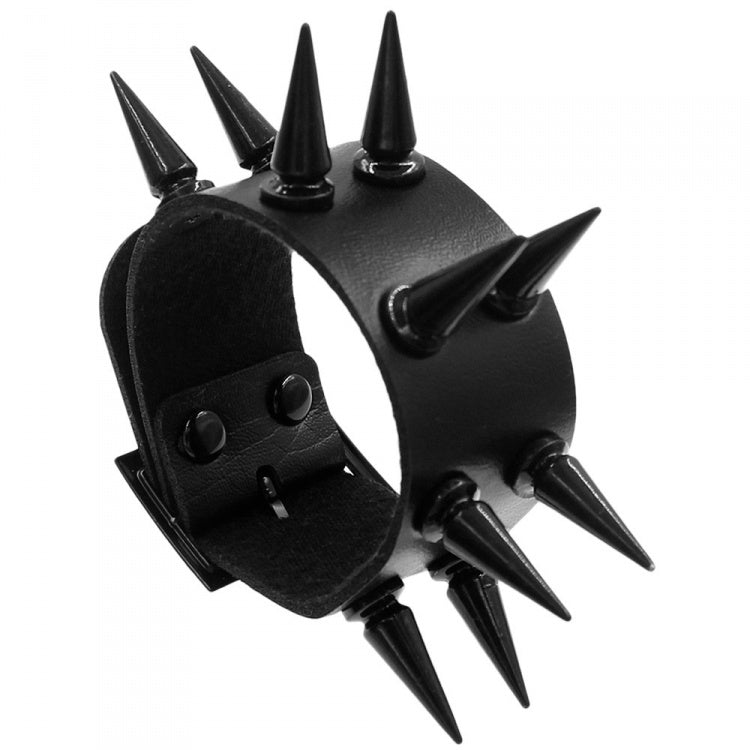 スタッドディテールパンクブレスレット