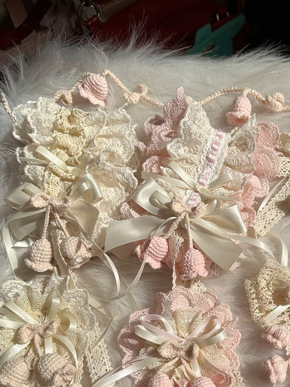 of Sweet Color Lolita Lace Valley Lily 2 Hairband the Options