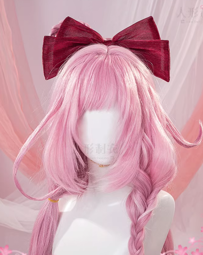 Honkai Impact 3 Elysia Pink Boning Dress Lolita-Style Cosplay Kostüm