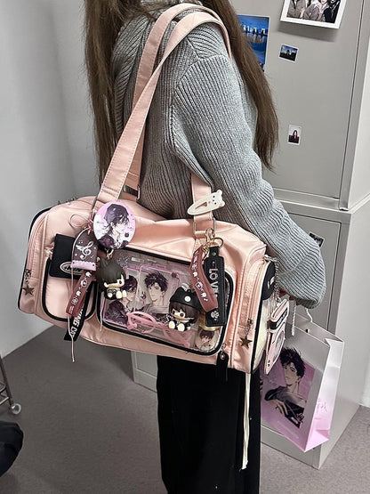 Large Ita Bag with Card Holder - Morning Glory